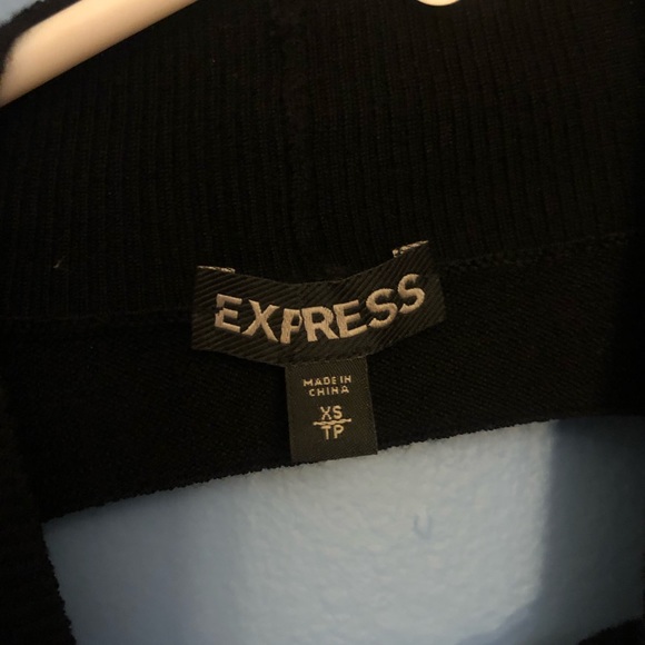 Cut out long sleeve from express - Picture 4 of 5